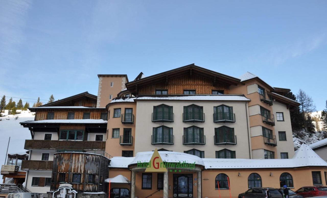 Hotel Gruenwaldkopf Obertauern Kültér fotó