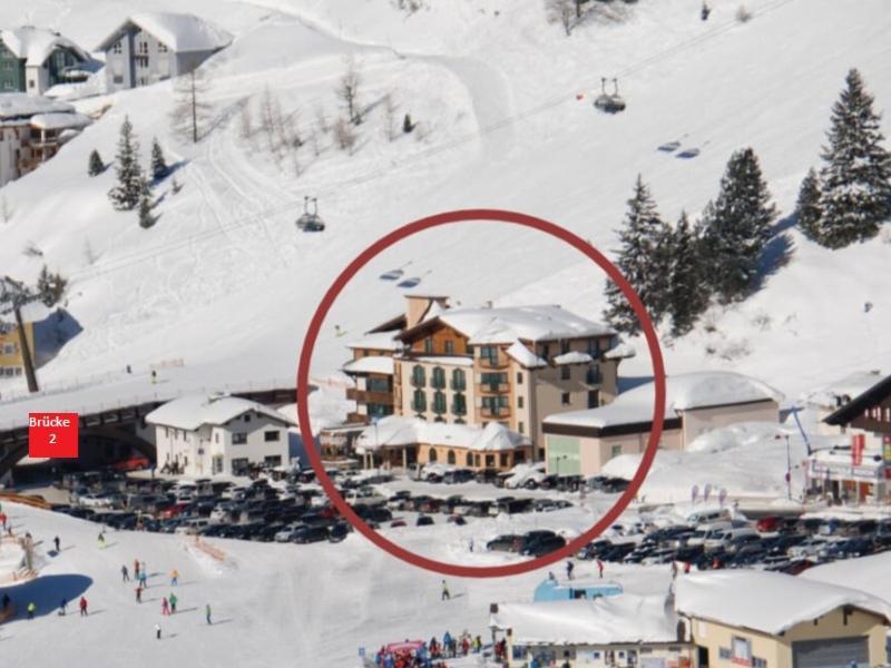 Hotel Gruenwaldkopf Obertauern Kültér fotó