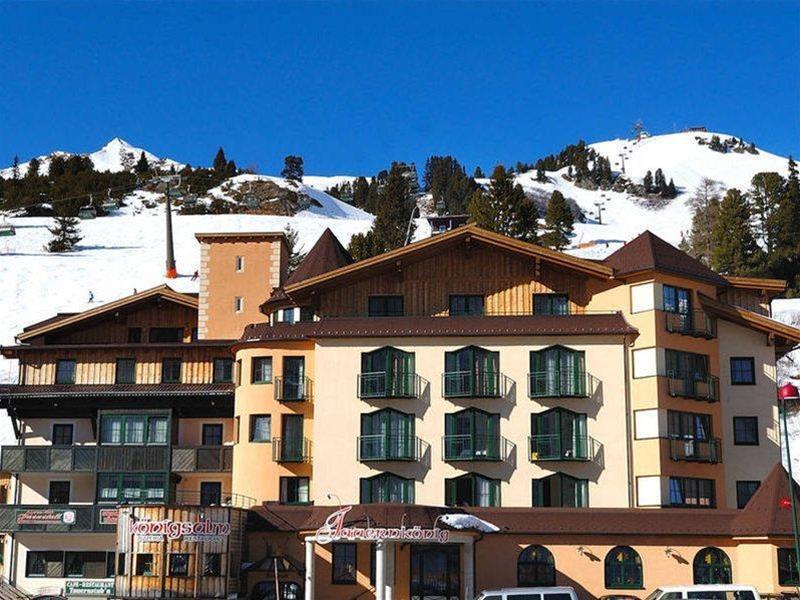 Hotel Gruenwaldkopf Obertauern Kültér fotó